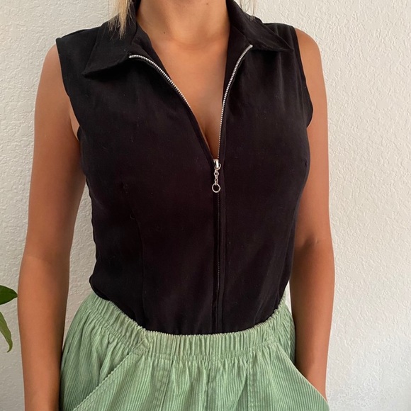 Zip up collared shirt - Picture 6 of 7